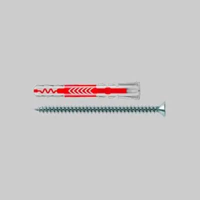 TASSELLO CON VITE ‘DUOPOWER L‘. Modello TASSELLO CON VITE ‘DUOPOWER L‘ 6 SL - Ø 6x50 mm - vite 4,5x40 mm Dagaanbieding