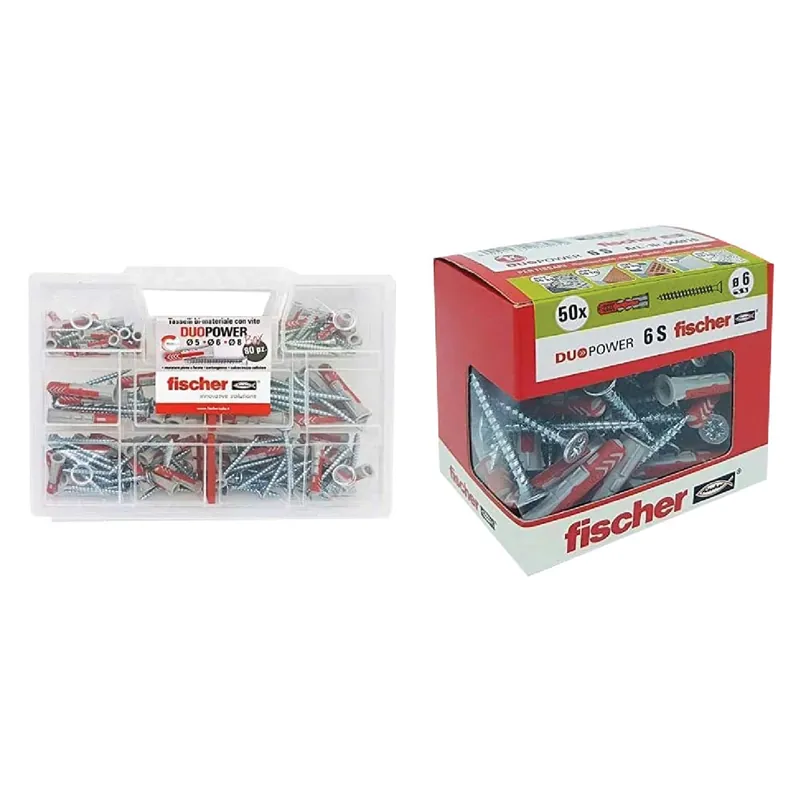 Gratis Retour TASSELLO CON VITE ‘DUOPOWER‘ IN SET set 80 pezzi
