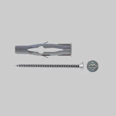 TASSELLO CON VITE ‘FU-V‘. Modello TASSELLO CON VITE ‘FU-V‘ FU 8x50V - Ø 8x50 mm - vite 4,5x60 mm Koop Online