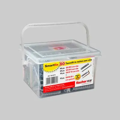 TASSELLO CON VITE ‘SMARTFIX BOX‘ Beste Prijs