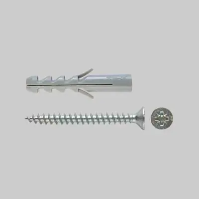 Gecertificeerd TASSELLO CON VITE ‘SV‘. Modello TASSELLO CON VITE ‘SV‘ S 10V - Ø 10x50 mm - vite 6x60 mm