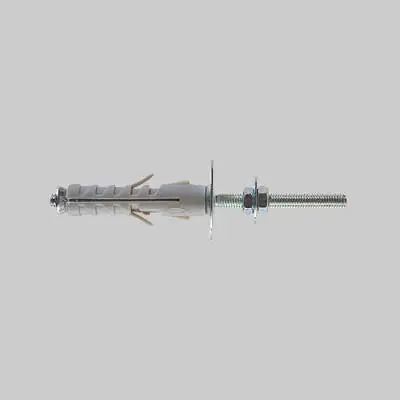 TASSELLO CON VITE DOPPIA. Modello TASSELLO CON VITE DOPPIA SB 12/5 - vite M5 - Ø 12x45 mm Tijdelijk Beschikbaar