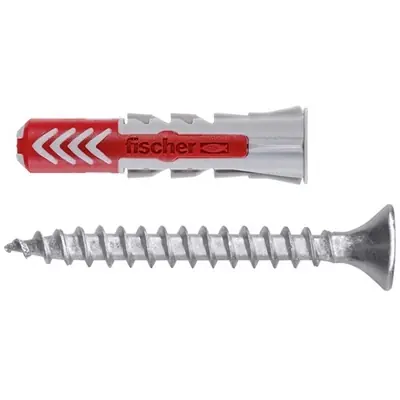 TASSELLO FISCHER CON VITE DUOPOWER. Misura 10 Express Levering
