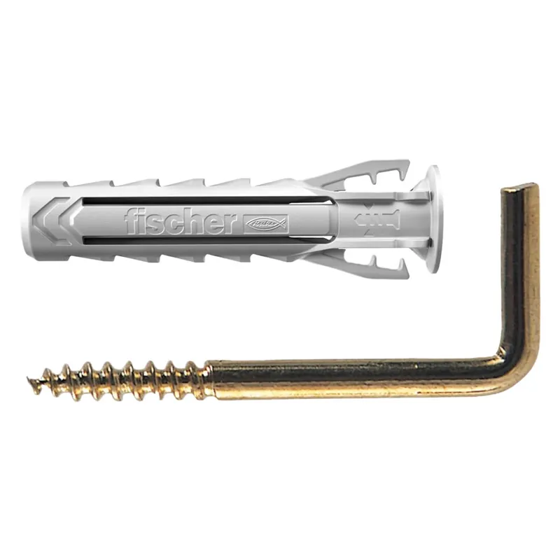 Beperkte Voorraad TASSELLO NYLON CON GANCIO APPENDI QUADRO ‘SX PLUS 4G GOLD‘ Ø 4 x 20 mm