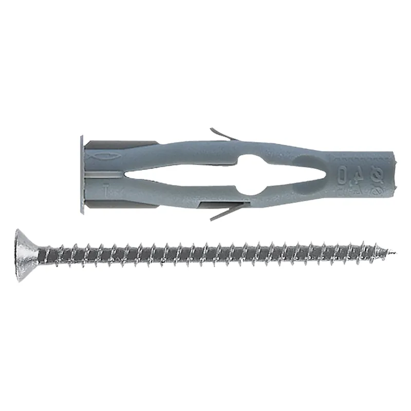 TASSELLO NYLON CON VITE ‘FU-V‘ "FU 6x35V" Ø 6 x 35-vite 3,5x45 mm. Modello FU 6x35V Ø 6 x 35-vite 3,5x45 mm Aanbieding