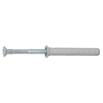 Lage Kosten TASSELLO NYLON CON VITE A CHIODO PREMONTATO. Misura mm 10x160