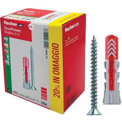 Gratis Retour TASSELLO NYLON DUOPOWER S BIG BOX FISCHER