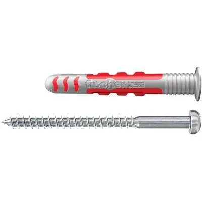 Gereduceerde Prijs TASSELLO NYLON DUOSEAL S FISCHER. Modello VITE INOX TC CAVA TX 20 DUOSEAL 6X38 S CF=PZ 50