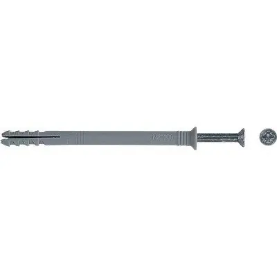TASSELLO NYLON PROLUNGATO N-F FISCHER. Modello VITE A CHIODO N 6X 40/10 F CF=PZ 100 Exclusieve Aanbieding