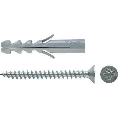 TASSELLO NYLON S-V FISCHER. Modello VITE TSP CAVA PZ S 5 V CF=PZ 100 Betaalbaar