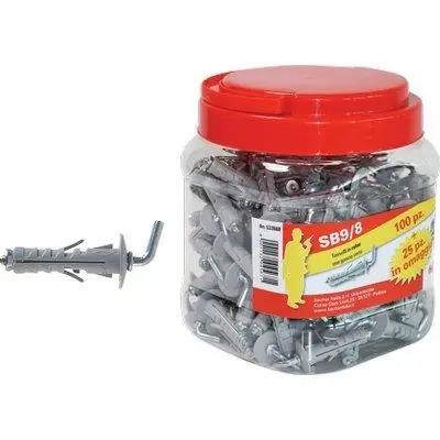 TASSELLO NYLON SB GANCIO CORTO PROMOPACK FISCHER Lage Prijs