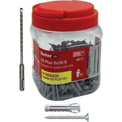 Weekendaanbieding TASSELLO NYLON SX 6S PLUS VITE TSP PROPACK FISCHER