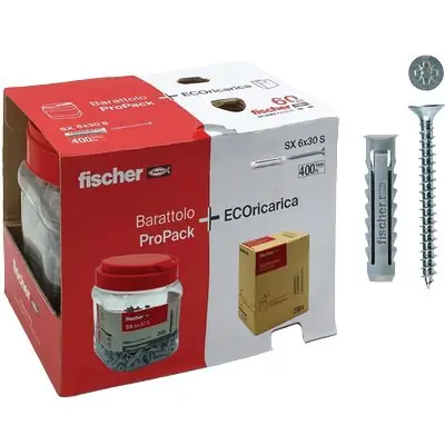 TASSELLO NYLON SX 6S PROPACK + REFILL FISCHER Lage Kosten