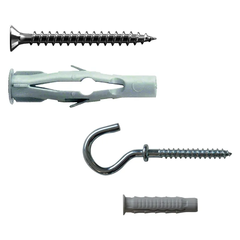 TASSELLO NYLON mm 6 con vite 3,5 x 50 - pz. 20. Modello mm 6 con vite 3,5 x 50 - pz. 20 Flitsaanbieding