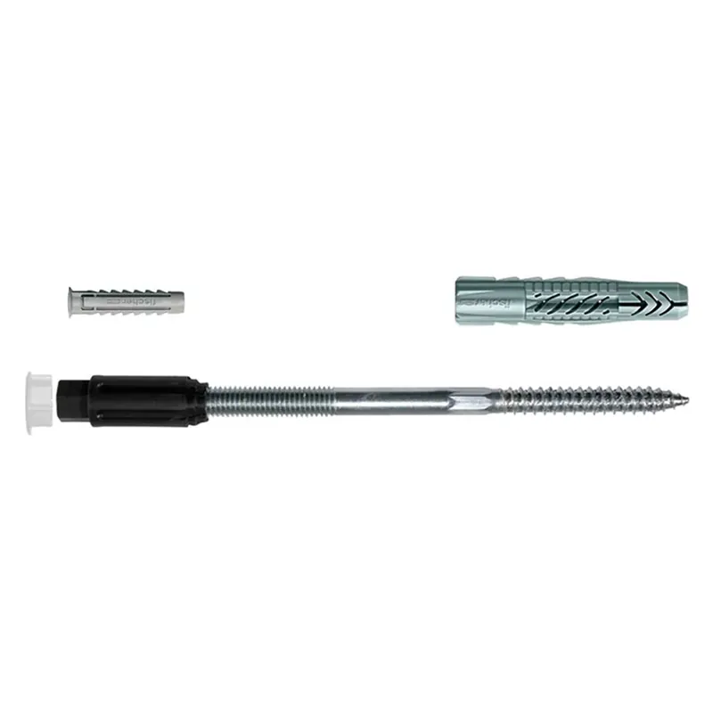 TASSELLO PER SISTEMI ISOLAMENTO ‘THERMAX 8/10‘ 8/ 80 - M6 x 140 mm (cf. 2 pezzi). Modello 8/ 80 - M6 x 140 mm (cf. 2 pezzi) Tijdelijk Beschikbaar