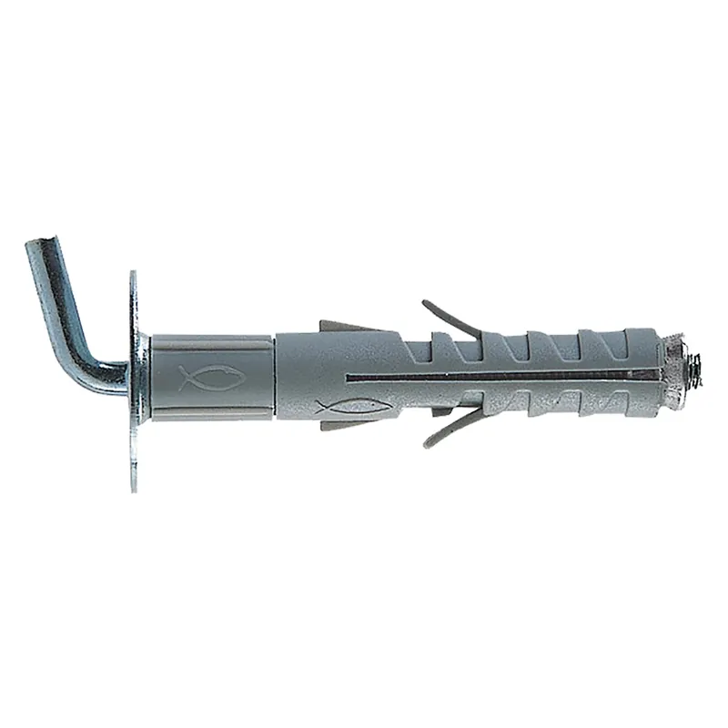 Direct Beschikbaar TASSELLO PROLUNGATO CON GANCIO CORTO "SB 12/L8" Ø 12 x 57 mm. Modello SB 12/L8 Ø 12 x 57 mm