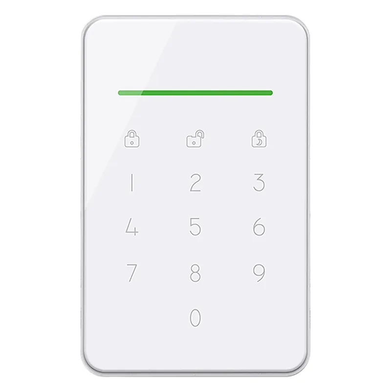 TASTIERA WIRELESS PER CENTRALINA ALLARME frequenza 868 MHz Gecertificeerd