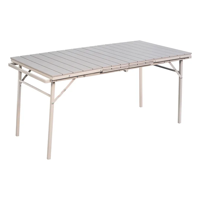 Bestseller TAVOLO IN ACCIAIO / POLIPROPILENE ALLUNGABILE ‘SAROS‘ beige