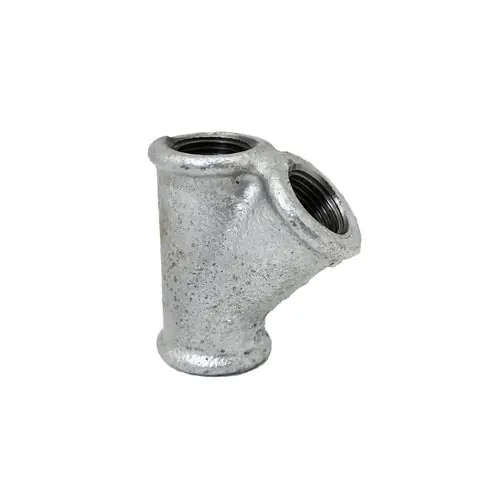 Gereduceerde Prijs TEE A 45 FF ZINCATO. Modello 1"