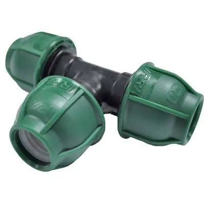 Beste Prijs TEE A COMPRESSIONE PN10. Modello MM 20X20X20
