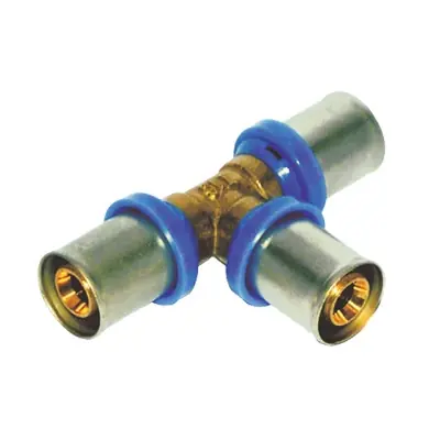 TEE MULTISTRATO PRESSARE BAMPI. Modello OTTONE MM 16 Direct Beschikbaar