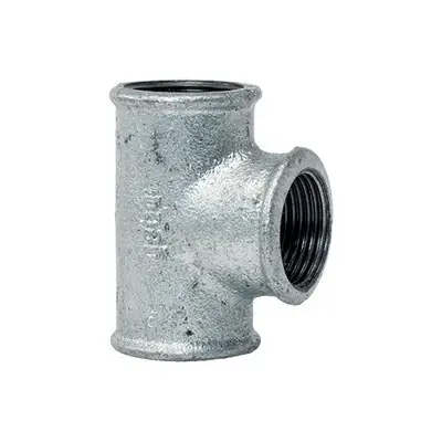 Beperkt Aanbod TEE RIDOTTA ZINCATA. Misura 2" x 1"1/4