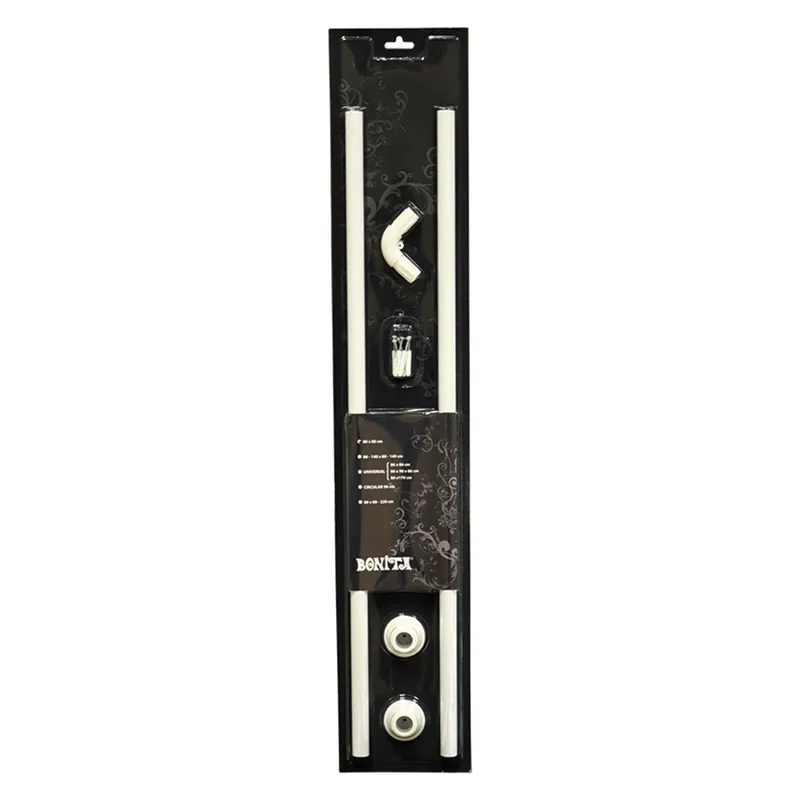 TELAIO PER TENDE DOCCIA A ‘L‘ cm 80x80 Dagaanbieding
