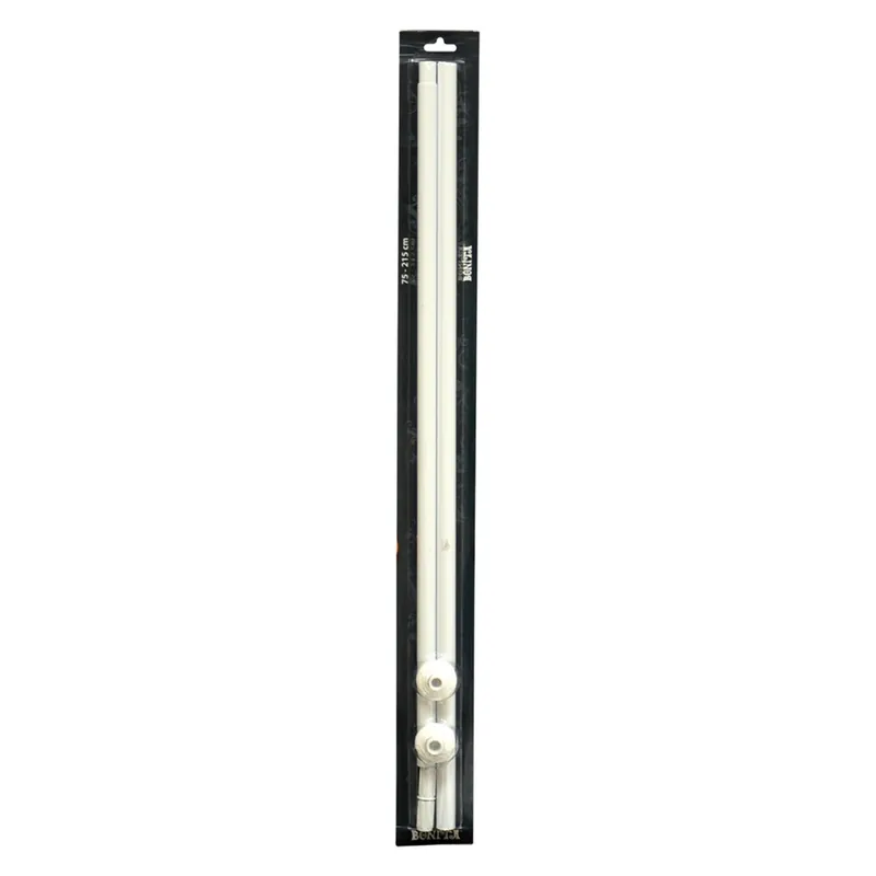 TELAIO PER TENDE DOCCIA ESTENSIBILE cm 75/215 Hoge Kwaliteit
