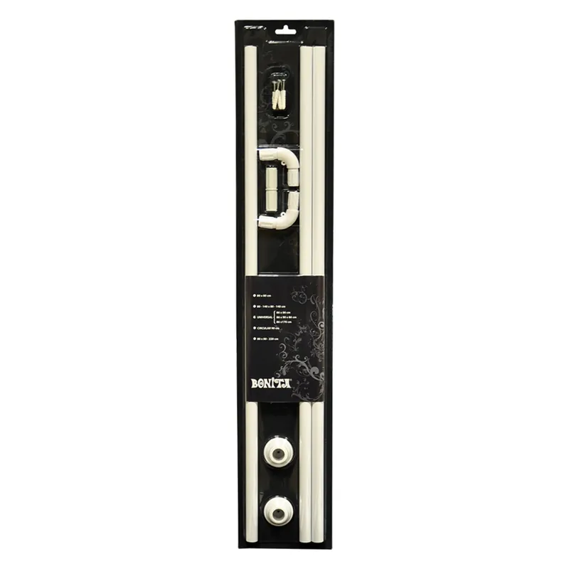 TELAIO PER TENDE DOCCIA UNIVERSALE cm 86x86 - 86x90x86 - 86x170 Koopje