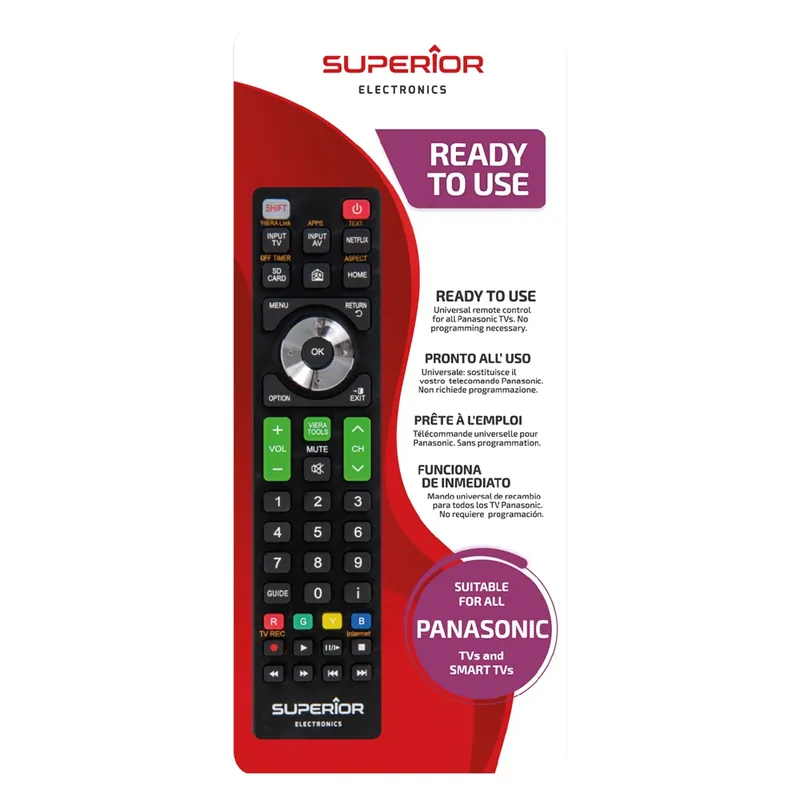 Lage Kosten TELECOMANDO COMPATIBILE PER TV per "Panasonic". Modello per "Panasonic"
