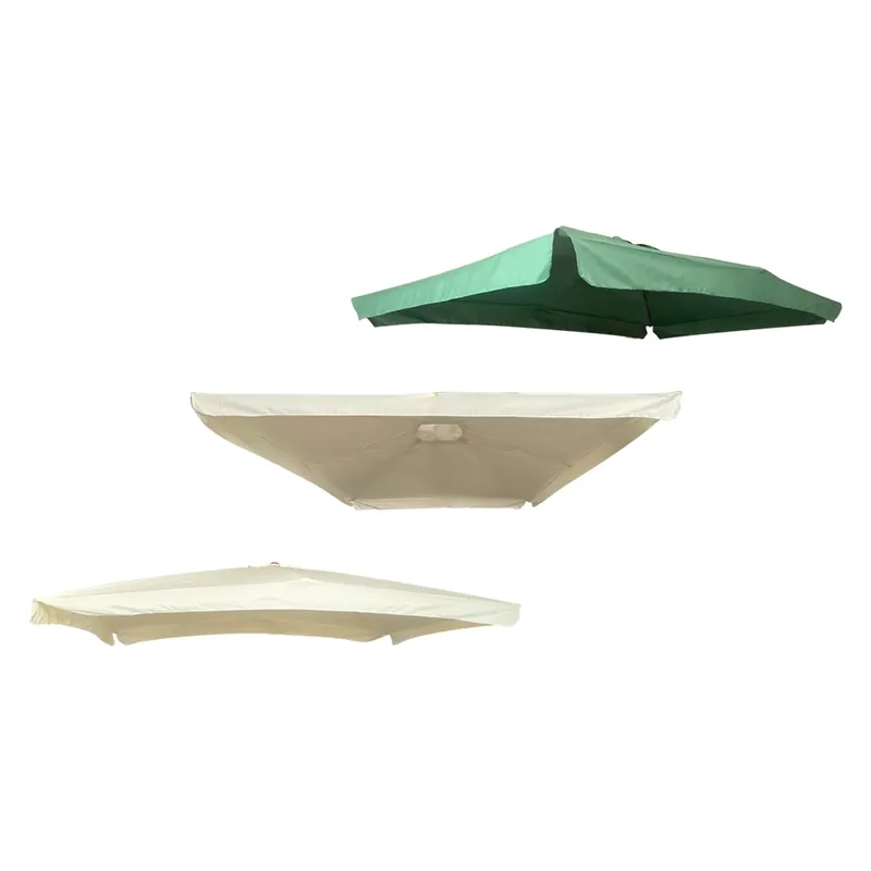 Finale Uitverkoop TELO PER OMBRELLONE RETTANGOLARE 2 x 3 - verde