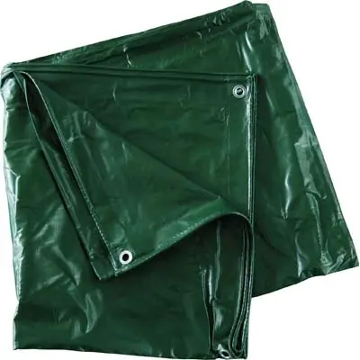 Op = Op TELONE OCCHIELLATO PVC VERDE EFFE. Modello GR/MQ 280 MT 3X3