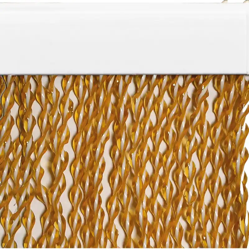 TENDA A CORDONCINO ‘CAMELIA‘ cm 100 x 220 - beige/marrone. Modello cm 100 x 220 - beige/marrone Rechtstreeks Van De Fabrikant