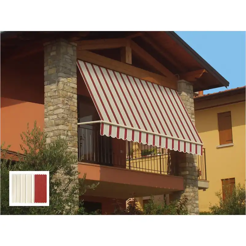 Lage Kosten TENDA DA SOLE A CADUTA cm.400 x H.300 - beige. Modello cm.400 x H.300 - beige