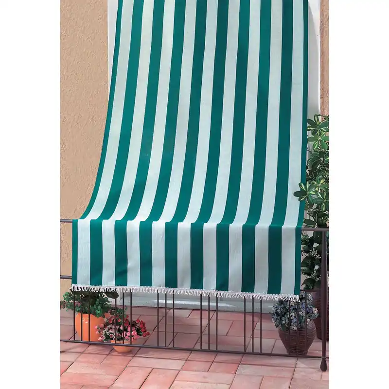 Meest Verkocht TENDA DA SOLE PER SORMONTO cm.140 x H.250 - bianco/giallo. Modello cm.140 x H.250 - bianco/giallo
