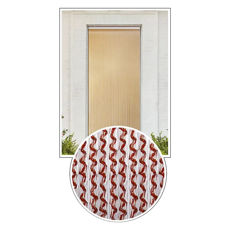 Hete Deal TENDA ELICOIDALE ‘COCO‘ cm. 125 x 230 - cristal/marrone. Modello cm. 125 x 230 - cristal/marrone