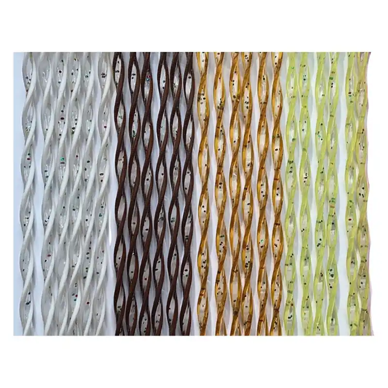 TENDA ELICOIDALE ‘LUNA‘ cm. 100 x 220 - giallo/trasparente. Modello cm. 100 x 220 - giallo/trasparente Laatste Kans