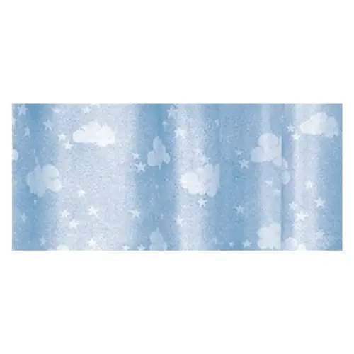 Gereduceerde Prijs TENDA PER DOCCIA 180 x 200 - art. 6036. Modello 180 x 200 - art. 6036