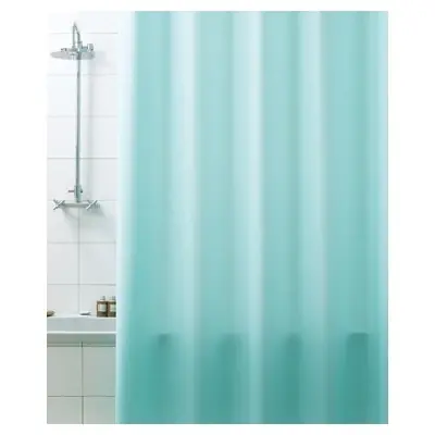 Aanbieding TENDA PER DOCCIA 2 LATI CM. 180 X 200 Mod. Verde Acqua