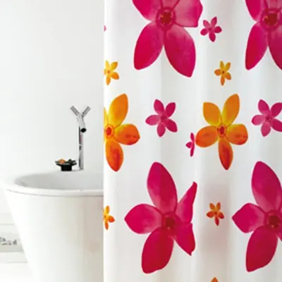 Actieprijs TENDA PER DOCCIA IN TESSUTO MOD. DAFNE. Misura cm 120x200