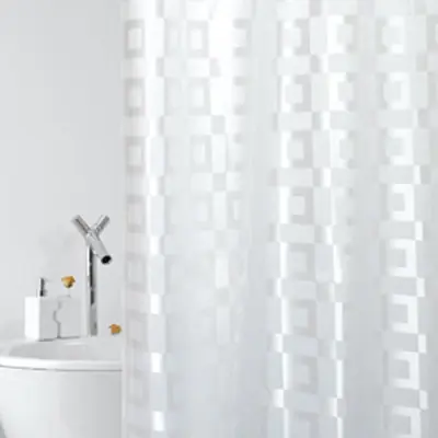 Beperkt Aanbod TENDA PER DOCCIA IN TESSUTO MOD. DAMA. Misura cm 180x200