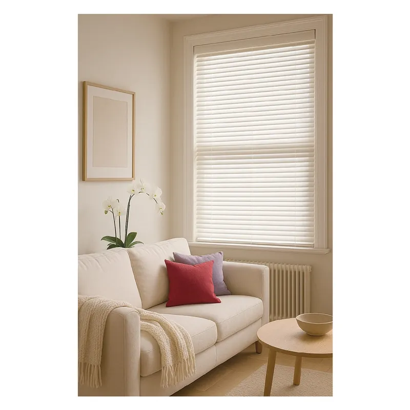 Alleen Vandaag TENDA VENEZIANA ‘KASART‘ cm 120 x 165 - bianca. Modello cm 120 x 165 - bianca