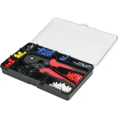 Lage Prijs TERMINALE A PUNTALE + PINZA IN KIT ELECTRALINE