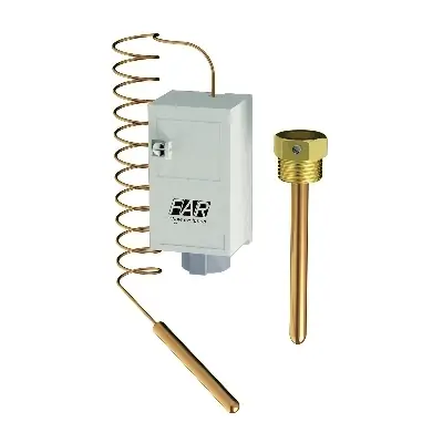 Merkproduct TERMOSTATO CON CAPILLARE A REGOLAZIONE PROTETTA