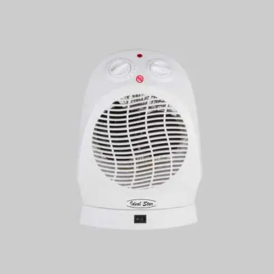 TERMOVENTILATORE ORIENTABILE Betaalbaar
