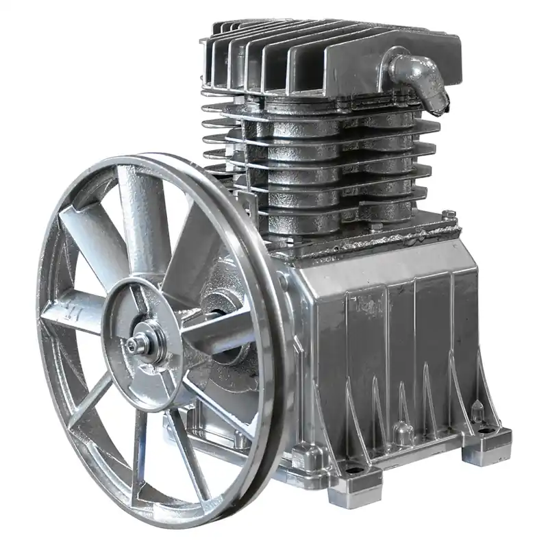 Favoriet TESTATA COMPLETA per compressore Lt. 100
