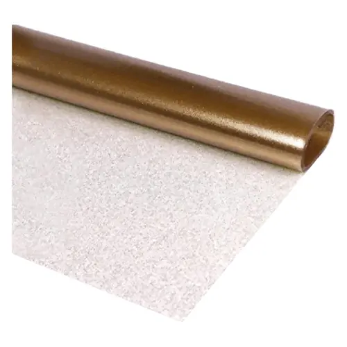 Beperkt Aanbod TOVAGLIATO TRASPARENTE ‘GLITTERATO‘ glitter oro