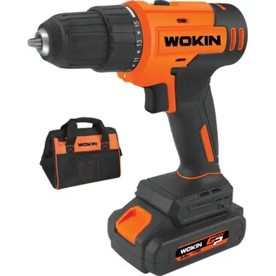 TRAPANO AVVIT BATTERIA GP20V 622010 WOKIN Laatste Versie