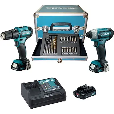 Premium TRAPANO AVVIT BATTERIA KIT CLX228SAX2 MAKITA