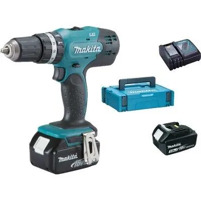TRAPANO AVVIT PERCUS BATTERIA DHP453RFE MAKITA Bestseller